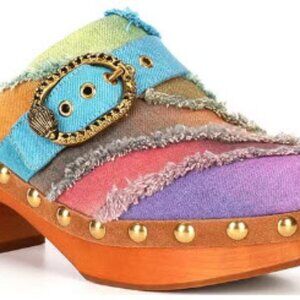 Kurt Geiger London Mayfair Clogs NIB Size 7.5